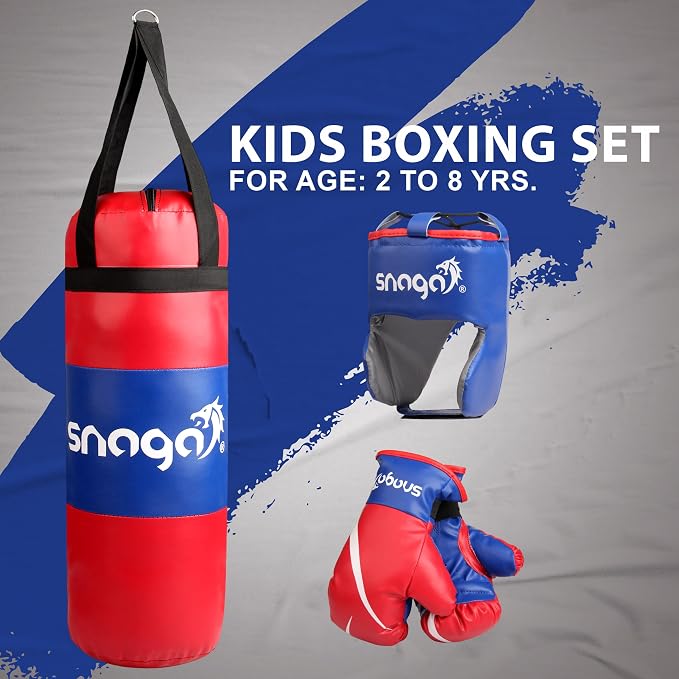 Snaga Kids Boxing Kit Set 19 Inch | Pack of 4