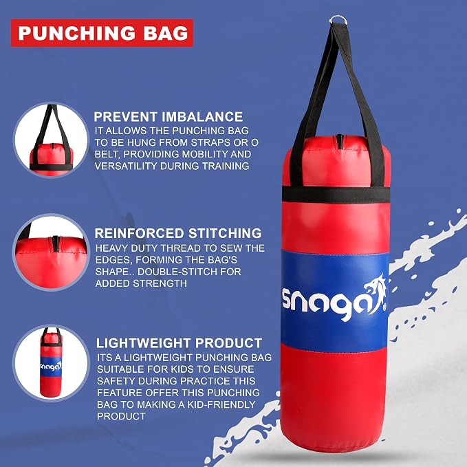 Snaga Kids Boxing Kit Set 19 Inch | Pack of 4