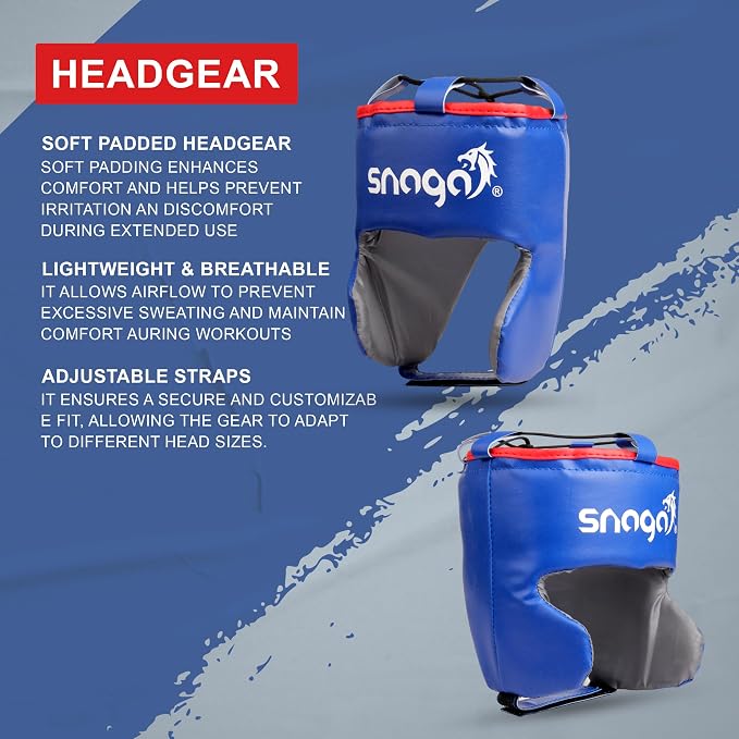 Snaga Kids Boxing Kit Set 19 Inch | Pack of 4