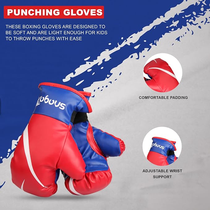 Snaga Kids Boxing Kit Set 19 Inch | Pack of 4