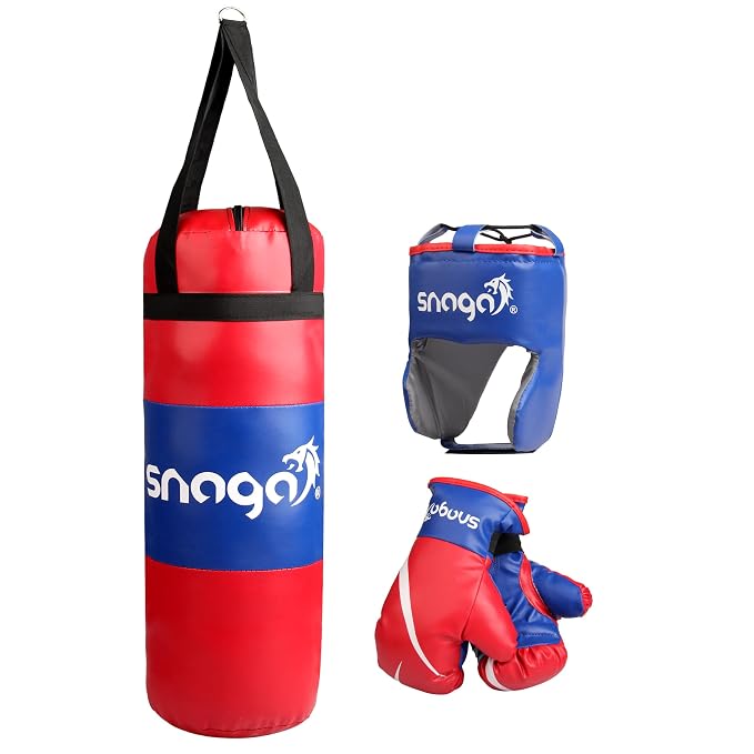 Snaga Kids Boxing Kit Set 19 Inch | Pack of 4