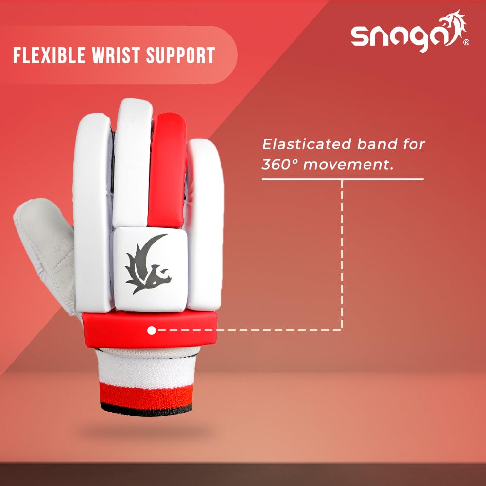 Snaga Cricket Batting Gloves – Club Professional