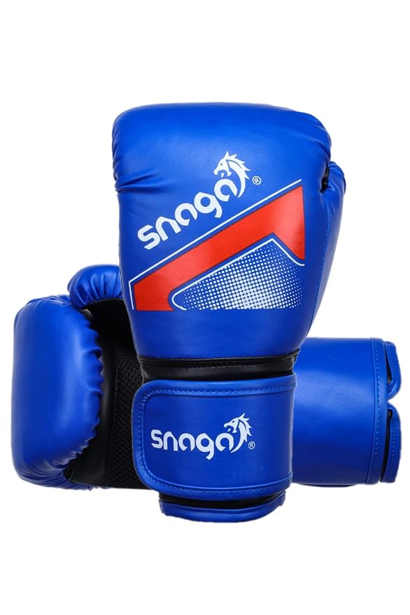 Snaga Leather Boxing Gloves