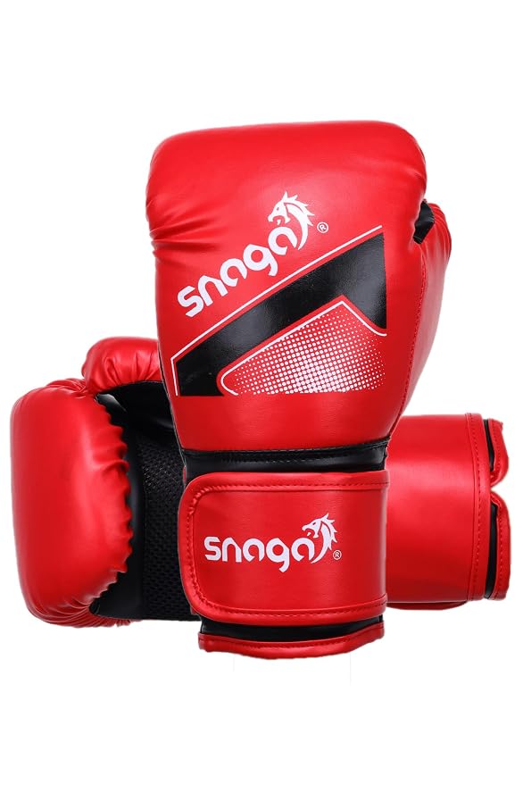 Snaga Leather Boxing Gloves