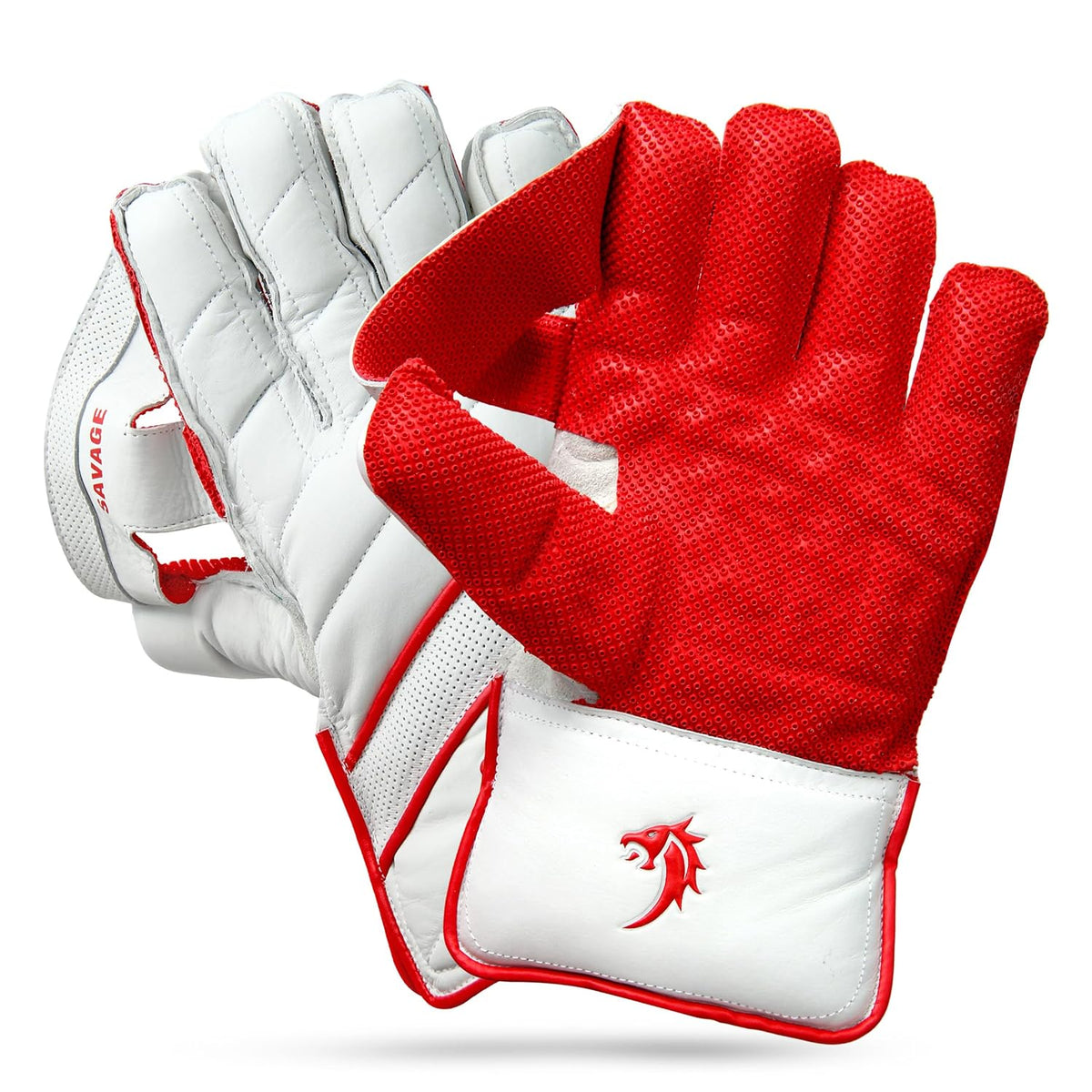 Snaga Premium Leather Wicket Keeping Gloves