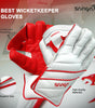 Snaga Premium Leather Wicket Keeping Gloves