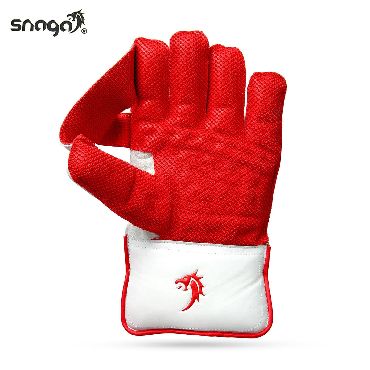 Snaga Premium Leather Wicket Keeping Gloves