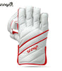 Snaga Premium Leather Wicket Keeping Gloves
