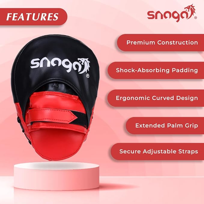 Snaga Boxing Focus Pads – Set of 2