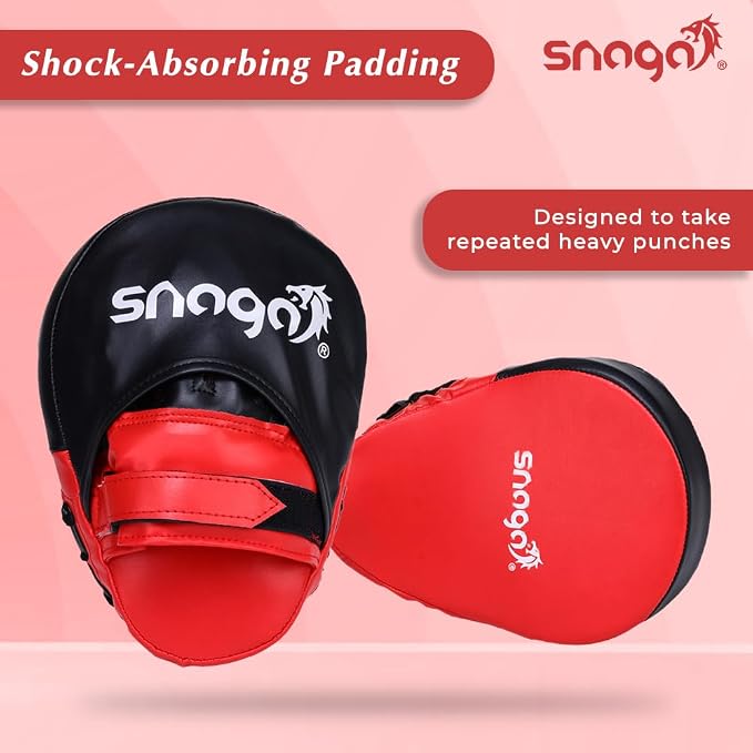 Snaga Boxing Focus Pads – Set of 2
