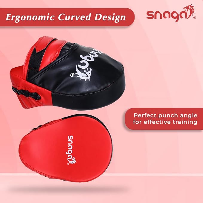 Snaga Boxing Focus Pads – Set of 2