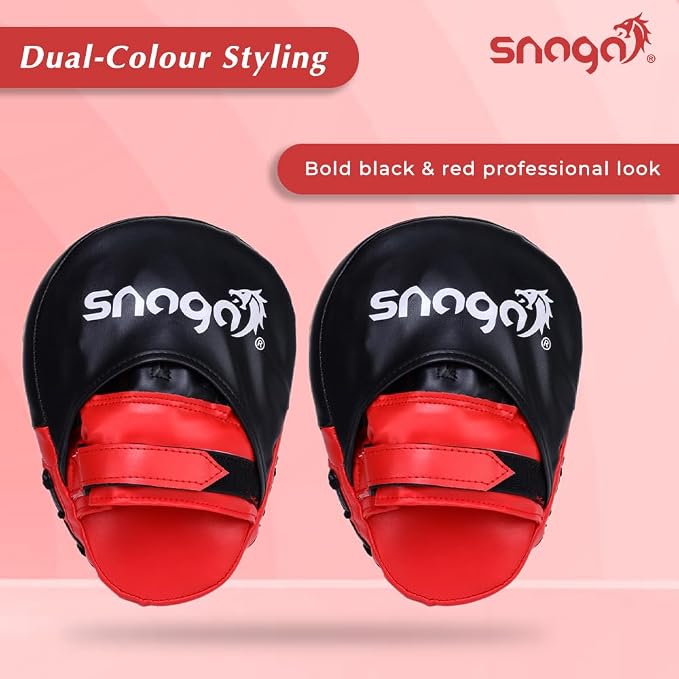 Snaga Boxing Focus Pads – Set of 2