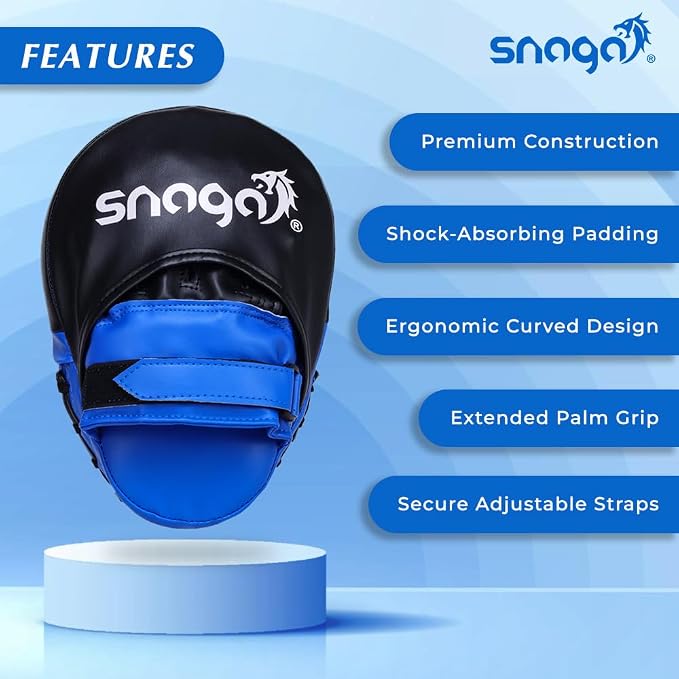 Snaga Boxing Focus Pads – Set of 2