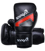 Snaga Boxing Gloves – Black, L