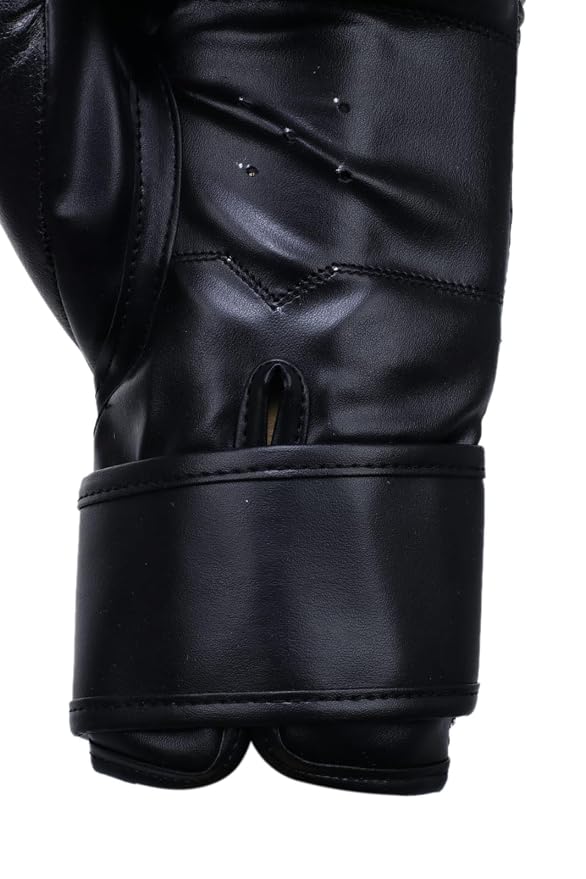 Snaga Boxing Gloves – Black, L