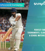 Snaga Premium Kashmir Willow Cricket Bat – Full Size