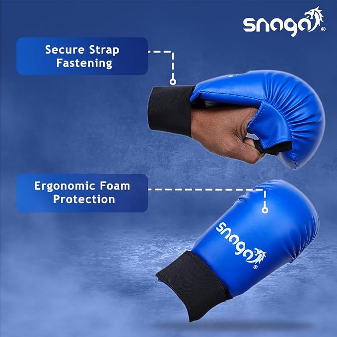 Snaga Moulded Karate Training Gloves