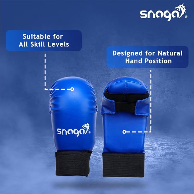 Snaga Moulded Karate Training Gloves