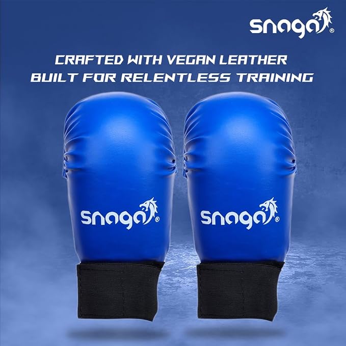 Snaga Moulded Karate Training Gloves