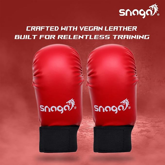 Snaga Moulded Karate Training Gloves