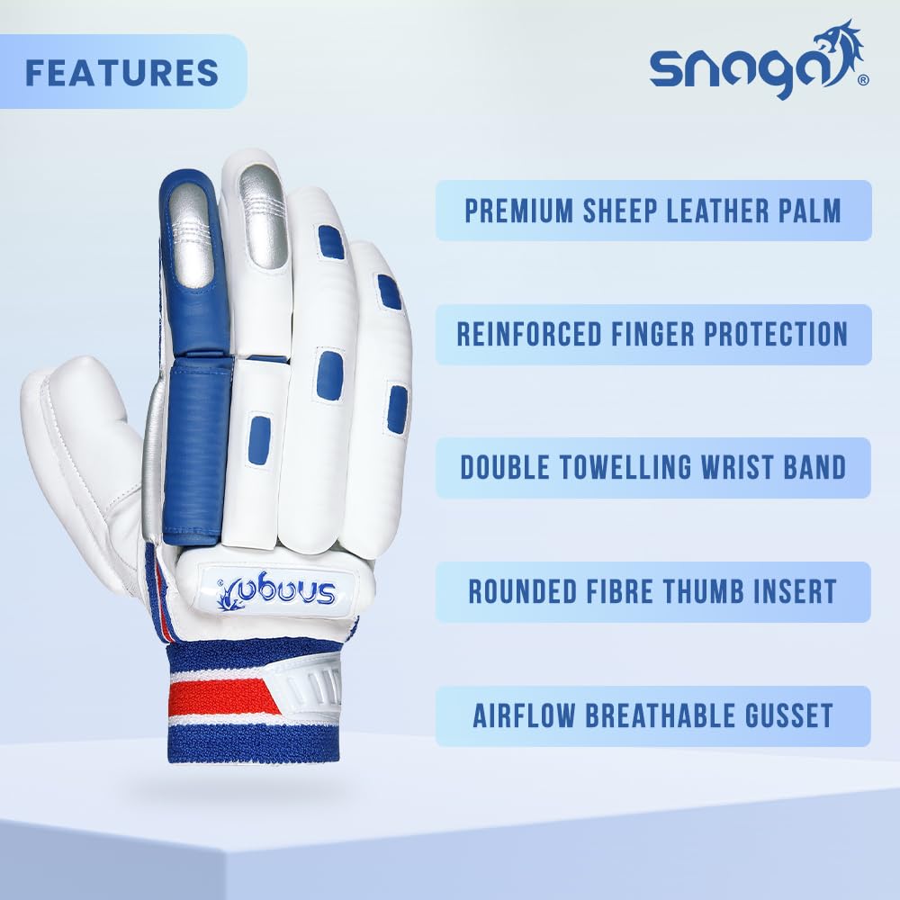Snaga Players Cricket Batting Gloves