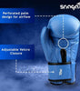 Snaga Premium Leather Boxing Gloves