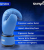 Snaga Premium Leather Boxing Gloves