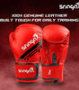 Snaga Premium Leather Boxing Gloves