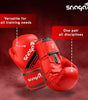 Snaga Premium Leather Boxing Gloves