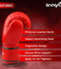 Snaga Premium Leather Boxing Gloves