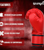 Snaga Premium Vegan Leather Boxing Gloves