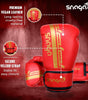 Snaga Premium Vegan Leather Boxing Gloves