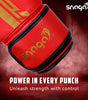 Snaga Premium Vegan Leather Boxing Gloves