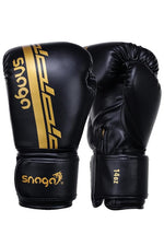 Snaga Premium Vegan Leather Boxing Gloves