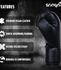 Snaga Premium Vegan Leather Boxing Gloves