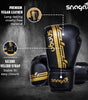 Snaga Premium Vegan Leather Boxing Gloves