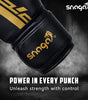 Snaga Premium Vegan Leather Boxing Gloves