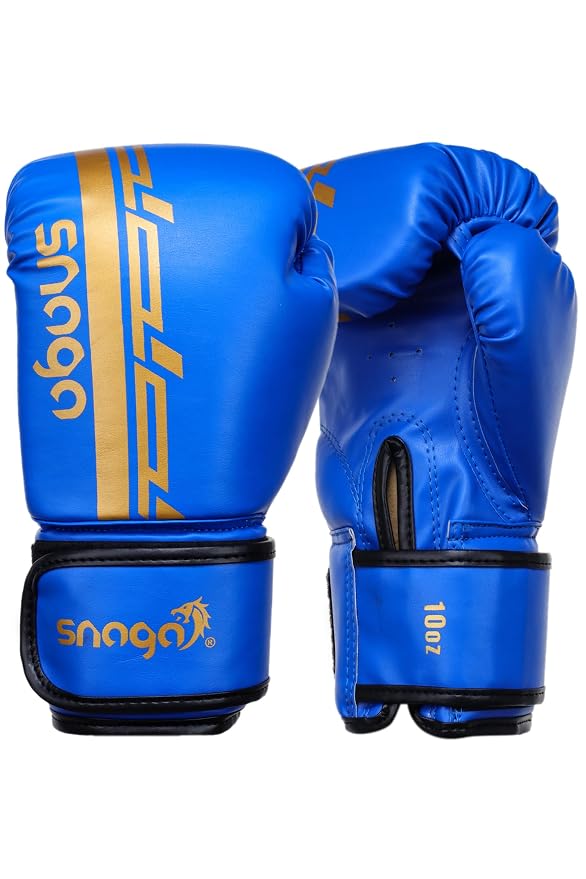 Snaga Premium Vegan Leather Boxing Gloves