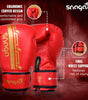 Snaga Premium Vegan Leather Boxing Gloves