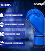 Snaga Premium Vegan Leather Boxing Gloves
