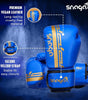 Snaga Premium Vegan Leather Boxing Gloves