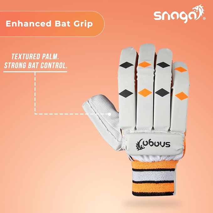 Snaga School Cricket Batting Gloves