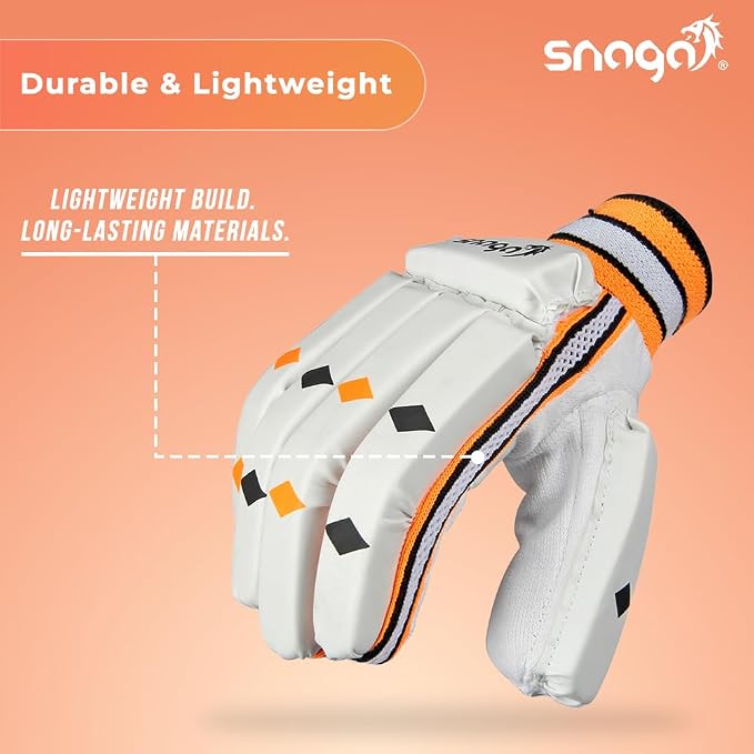 Snaga School Cricket Batting Gloves