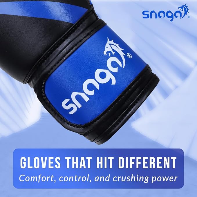 Snaga Vegan Leather Boxing Gloves