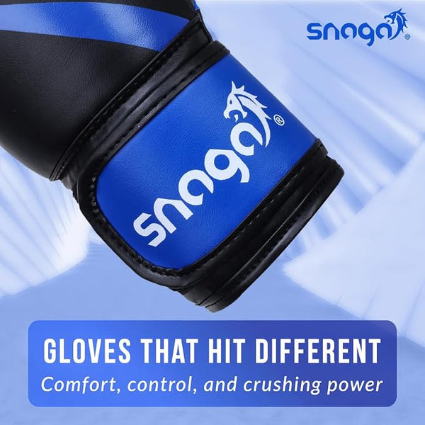 Snaga Vegan Leather Boxing Gloves