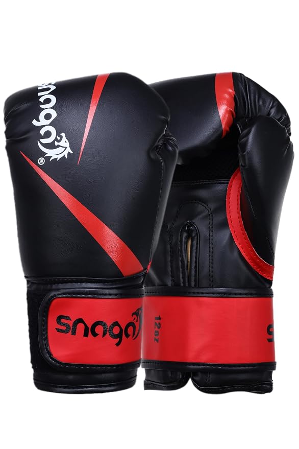 Snaga Vegan Leather Boxing Gloves