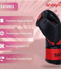 Snaga Vegan Leather Boxing Gloves