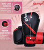 Snaga Vegan Leather Boxing Gloves