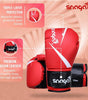 Snaga Vegan Leather Boxing Gloves