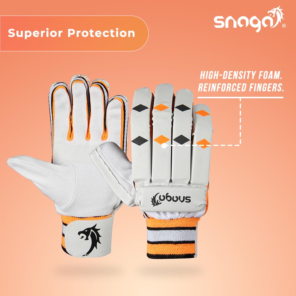 Snaga School Cricket Batting Gloves